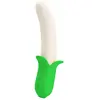 Pretty Love Banana Knight Super Power 7 Vibration Silicone 1ut