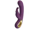 Pretty Love Liam Vibromasseur Rabbit Point G Violet 1ut