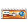 Piles Philips pack de 36 piles alcalines aa LR06