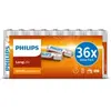 Piles Philips pack de 36 piles alcalines aaa LR03