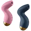 Svakom - Vibromasseur à air pulsé Pulse Pure - Bleu nuit