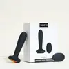 Svakom Anal Plug Control Heat avec télécommande Noir 1pc