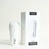 Svakom Robin Powerful Vibrating Masturbator White 1ut