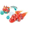 AlphaToys PETRONIX Defenders 3-in-1 Transformer Max Mode Transforming Pup-E Play Figure, Jouet Transformer pour garçon et Fille de 3+ Ans, EU820110