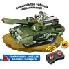 Wise Block - Char D'assaut Militaire Radiocommande