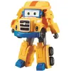 Figurine articulée Super Wings Transforming Poppa Wheel 12 cm