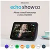 Découvrez Echo Show 8, Restez en contact avec l'aide d'Alexa, Tissu an...