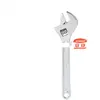 Workpro - Clé à molette de 20cm en acier au chrome vanadium résistant à la rouille et à la corrosion