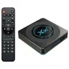 LEMONDA X96 X4 Amlogic S905X4 Smart TV Box Android 11 Dual Band Wifi BT4.1 Gigabit 4K Youtube Lecteur multimédia Décodeur(4+32GB)