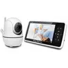 LEMONDA Moniteur vidéo pour bébé SM50 avec caméra et audio 5" HD Displ...