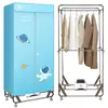 UTEN Séchoir à Linge électrique,Séchoir Pliable pour Armoire avec Sac ...