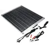 TEMPSA DC 12V Panneau Solaire Générateur USB Chargeur Voiture Téléphon...