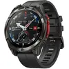 Zeblaze Montre connectée Stratos 4 Pro (noire), Montre connectée