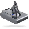 Batterie de rechange Li-ion V6 21.6V 3000mAh pour Dyson V6 SV03 SV05 D...