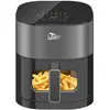 Uten Friteuse à Air Chaud 5.5L,Friteuse Sans Huile 2000W avec Écran Ta...