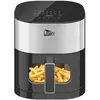 UTEN Friteuse Sans Huile 5.5 L 2000W - 14 Programmes - Écran LED Tacti...