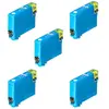 Cartouches E-603XLC - Cyan x 5