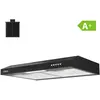 CIARRA Hotte casquette 60cm a+ filtre actif inclus noir cd6903db CBCB6903-001