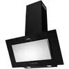 CIARRA Hotte inclinée CBCB6736D-OW 370m³/h Classe A Noir