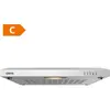 CIARRA CBCB6903D - 60cm Onderbouw afzuigkap zwart inclusief koolstof...
