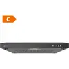 CIARRA Hotte Casquette 60cm a+ 3 Vitesses 220m3/h Hotte Encastrable No...