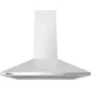 CIARRA Hotte Aspirante Haut Debit,Largeur 60cm,62dB(A),3 Vitesses,Inox