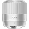 TTArtisan APS-C AF 56mm F/1.8 Sony E-mount, argent