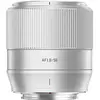 TTArtisan APS-C AF 56mm F/1.8 Nikon Z-mount, argenté