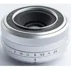 TTArtisans 27mm F/2.8 Monture Fuji X Argent