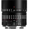 TTArtisan APS-C Objectif en métal 50 mm F/0,95 Compatible avec Fuji X   Noir et argenté