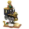 Figurines - Set construction figurine Pantasy Le Petit Prince et renard sur le train (86316)