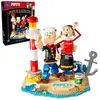 Pantasy Jeu De Construction Popeye Et Olivia 33 Cm