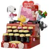 Snoopy Pantasy Retro Time Series Typewriter 18cm - Diorama - PTY86913
