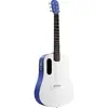 Lava Me Play 36'' Deep Blue-Frost White-With Lite Bag