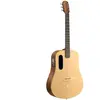 Lava Me 4 Spruce Series 41'' Woodgrain Brown & Burlywood-With Airflow ...