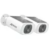 ANRAN Caméra deSurveillance extérieure sans fil 3MP Wifi 2.4Ghz,Camera...