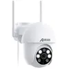 ANRAN 5MP Caméra de surveillance WIFI extérieure intérieure pivot à 35...