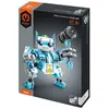 Immaster Jeu De Construction Robot Guerrier Marteau 502 Pièces