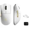 MCHOSE K7 Ultra Lightweight - Sans fil - Blanc Or