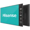 Hisense 75DM66D 75 4K UHD Écran dynamique ADS Noir - Neuf