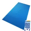 vounot Bache piscine rectangulaire en Polyethylene 160 gr/m2 5x10m Ble...