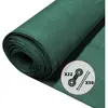 VOUNOT Brise vue occultant en hdpe 90g/m² 1.8x10m avec attaches de fixation vert
