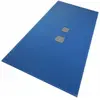 VOUNOT® Bâche Piscine Rectangulaire en Polyéthylène 160g/m2 avec Filet d'Ecoulement Bâche Imperméable Résistante Double Couche avec Oeillets en Aluminium Couverture Étanche 5X10m