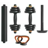 KIT MANCUERNAS V2 + BARRA + PESA RUSA XIAOMI FED 20 KG