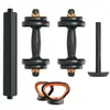 Ksix Kit haltère + barre + kettlebell Xiaomi Fed V2 10 kg Noir  ORMANC10V2