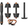 Kit haltère + barre + kettlebell Xiaomi Fed 30 kg Noir TU ORMANC30