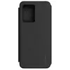Flip cover PU BigBen Connected pour Oppo A77 Noir