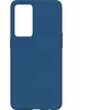 Coque Silicone BigBen Connected pour Oppo Reno 8 Lite Bleu