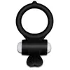 Anneau vibrant Power Clit Heart   Noir 