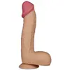 Gode XL réaliste LEGENDARY 23 x 6 cm Chair 